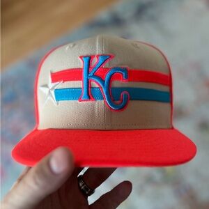 New Era 2024 Kansas City Royals All-Star Game Hat – Size 7 1/8
